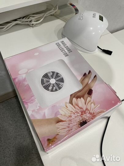 Пылесос для маникюра