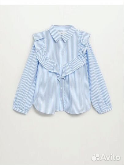 Рубашка mango kids