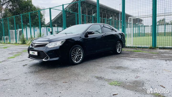 Toyota Camry 2.0 AT, 2016, 147 200 км