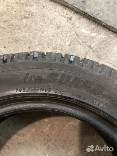 Yokohama Ice Guard F700S 165/55 R15