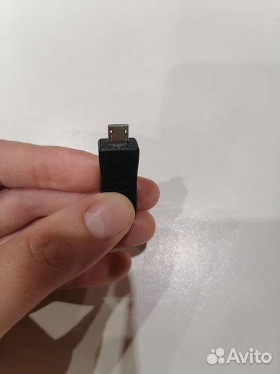 Переходник-Адаптер Micro USB - Mini USB, прямой