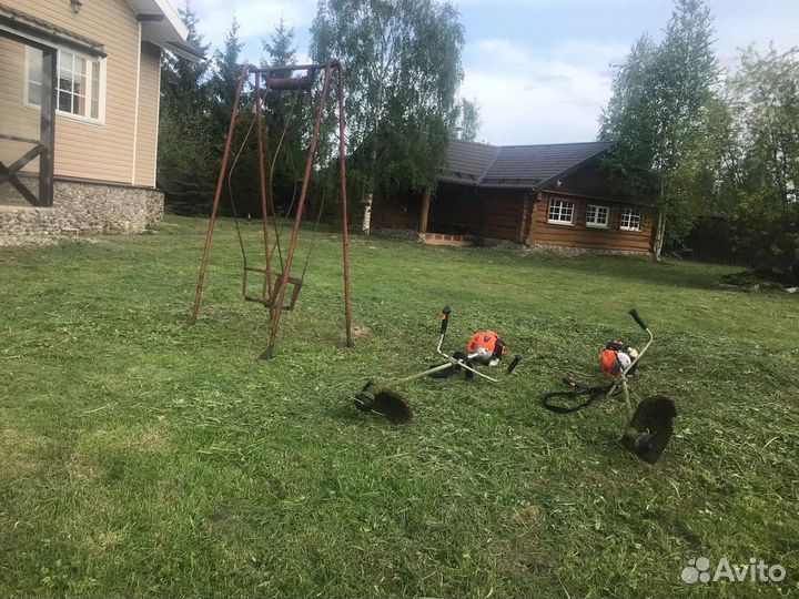 Покос травы