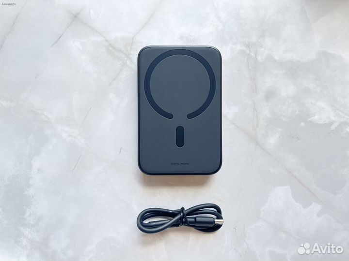 Оригинальный Повер Банк Baseus 6000мАч - MagSafe