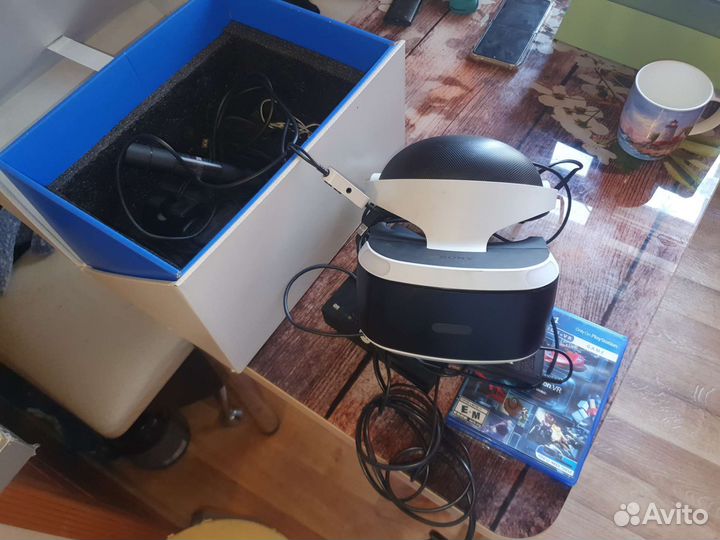 Шлем sony ps4 VR