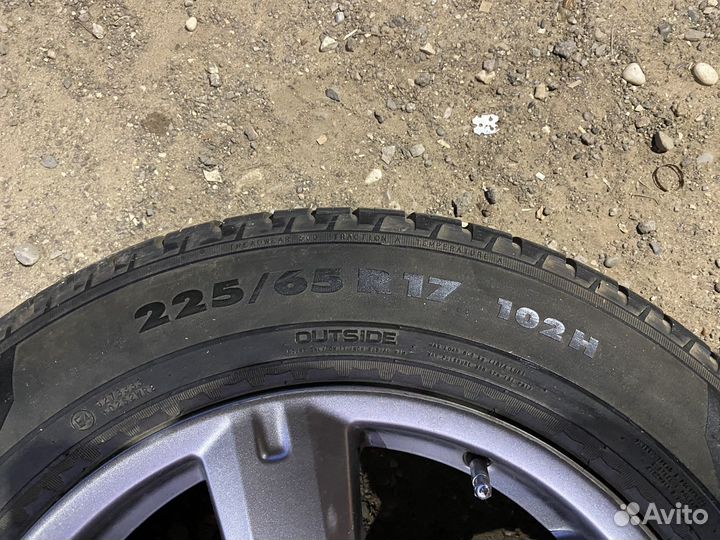 Колеса R17 на toyota rav4