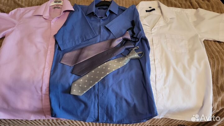 Рубашка в школу