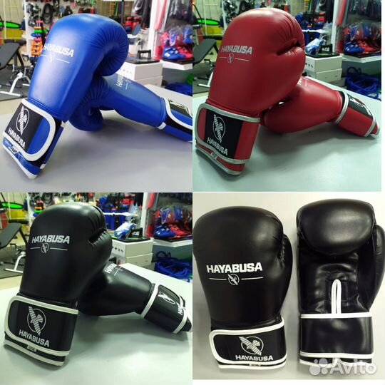 Боксерские перчатки Hayabusa