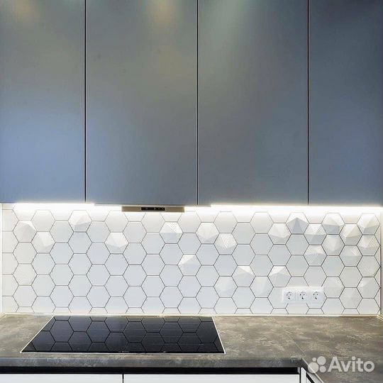 Угловые, прямые кухни на заказ в Москве