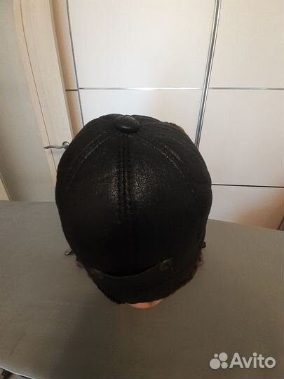 Мальчиковая зимняя шапка