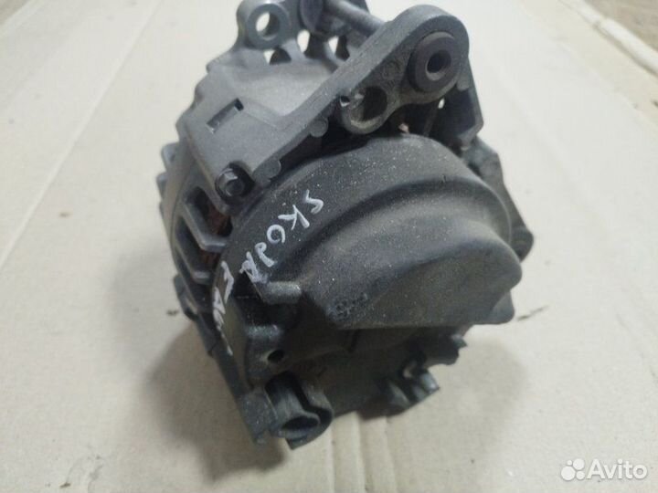 Генератор Skoda Fabia