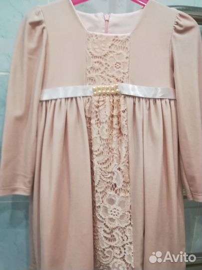 Нарядное платье, размер 110-116