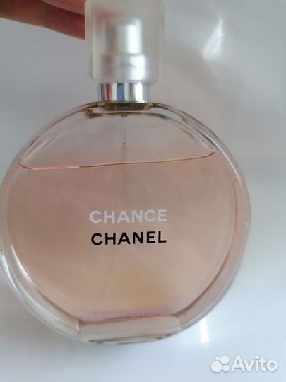 Chanel chance eau tendre Туалетная вода