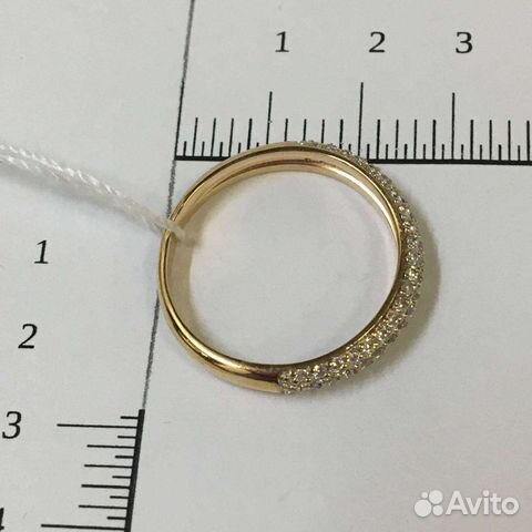 Золотое кольцо 16,5