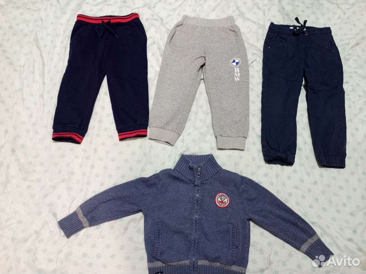 Пакет вещей на мальчика 86 92 98 104 110