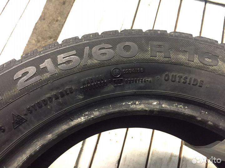 Continental ContiWinterViking 2 215/60 R16