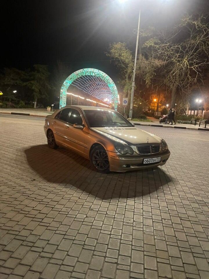 Mercedes-Benz C-класс: фото владельца