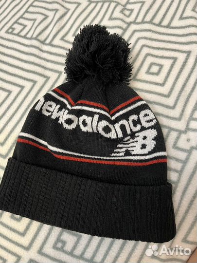 Новая шапка new balance