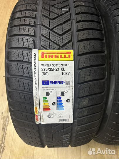 Pirelli Winter Sottozero 3 275/35 R21 и 315/30 R21 103V