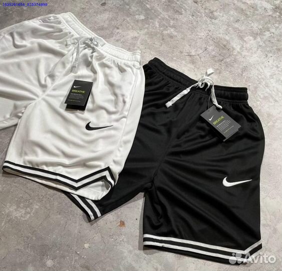 Шорты Nike черные/белые (Арт.71900)