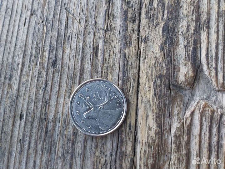 Канадская монета