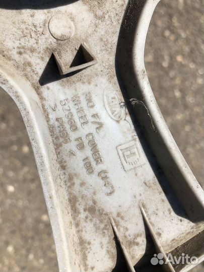 Колпак R15 Kia