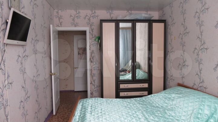 2-к. квартира, 54 м², 10/10 эт.