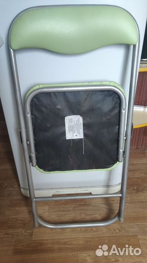 Стул складной не подвержен ржавчине