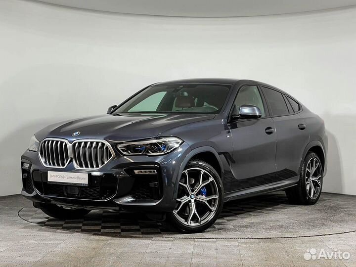 BMW X6 3.0 AT, 2020, 76 025 км