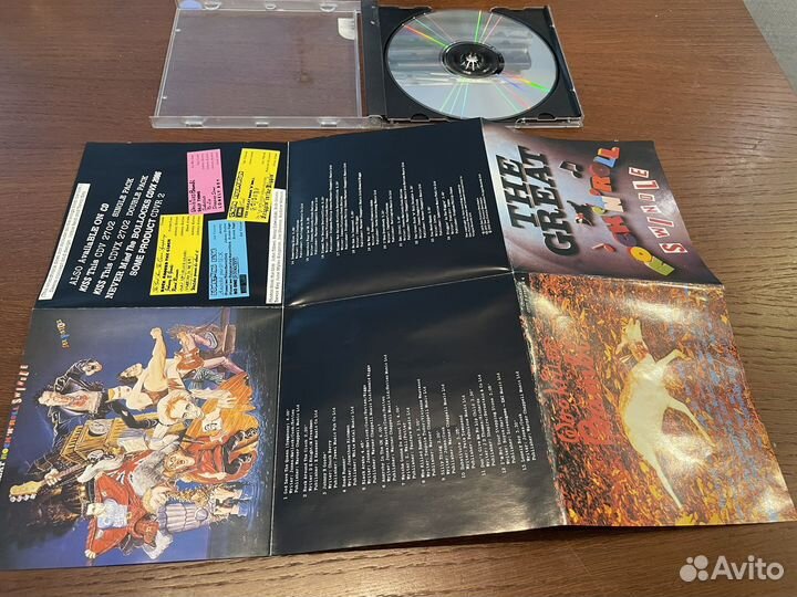 CD фирменный Sex Pistols-The Great Rock n’ Roll S