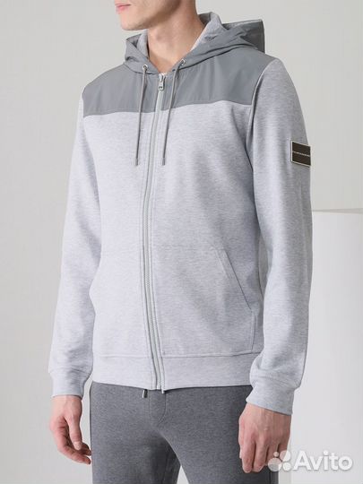 Толстовка хлопковая Baldessarini