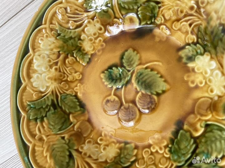 Тарелка СССР конаково