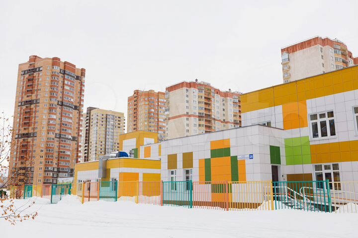 2-к. квартира, 68 м², 5/22 эт.