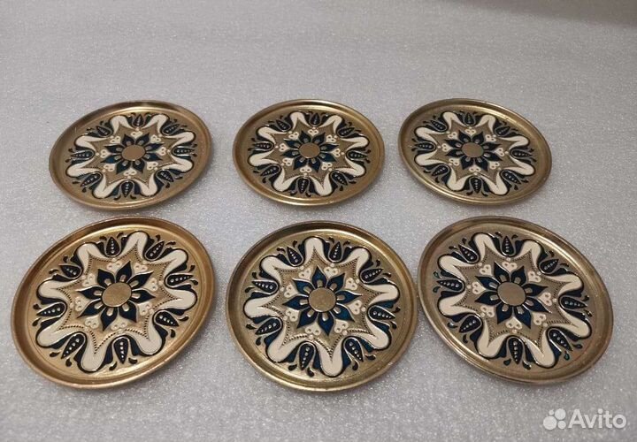 Подставка под бокал новая СССР бирдекель