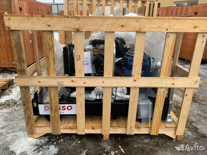 Дизельная мотопомпа Dagso RB 625, 370м3/ч