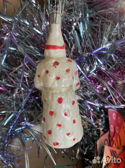 Новогодняя игрушка СССР