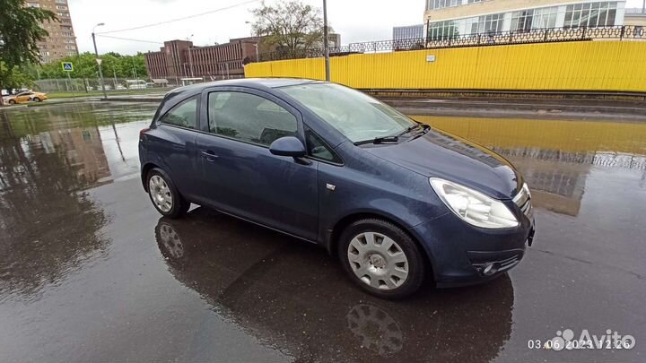 Opel Corsa 1.2 AMT, 2008, 91 320 км