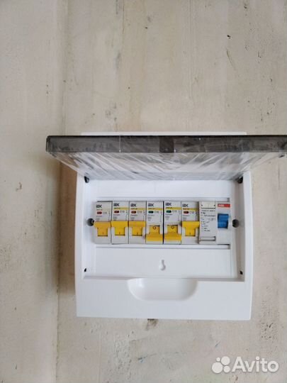 Услуги электрика