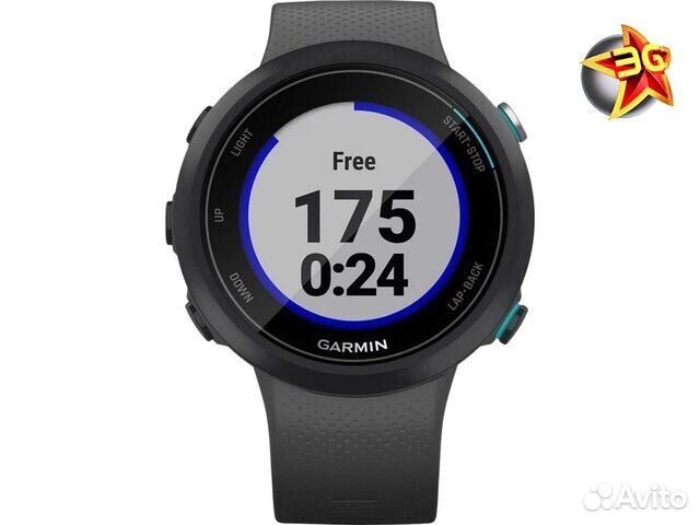 Часы Garmin Swim 2 Black 010-02247-10