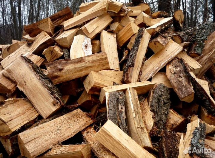 Дрова наколотые