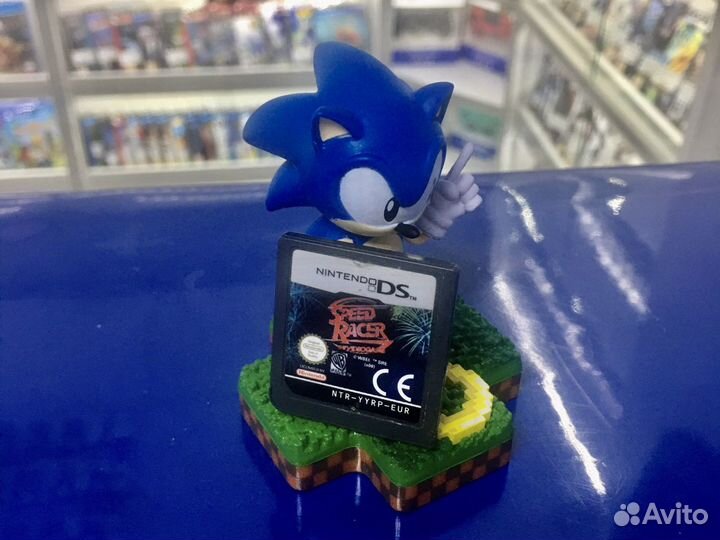 Nintendo ds Speed Racer: The Videogame