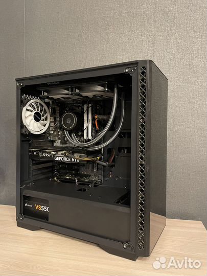 Игровой пк Ryzen 5 5600/RTX 3060