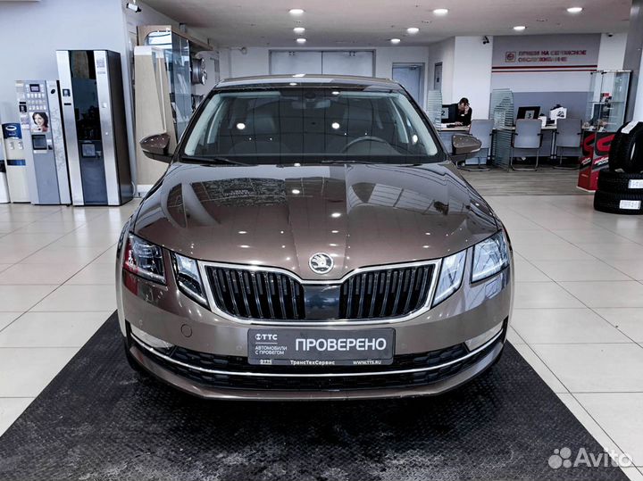 Skoda Octavia 1.8 AMT, 2017, 193 001 км