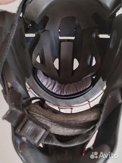 Вратарский шлем детский