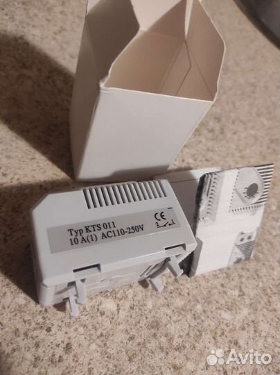 Терморегулятор на дин рейку