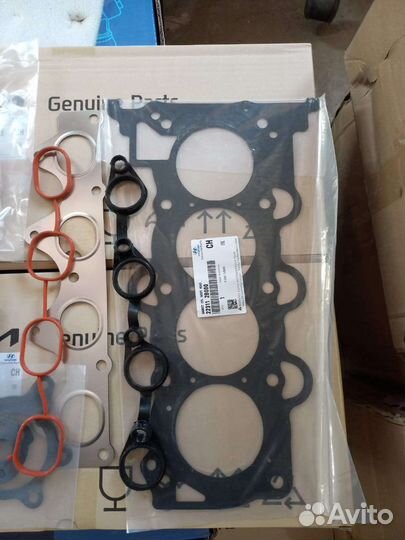 Прокладка двигателя hyundai kia 1.6 g4fc g4fg