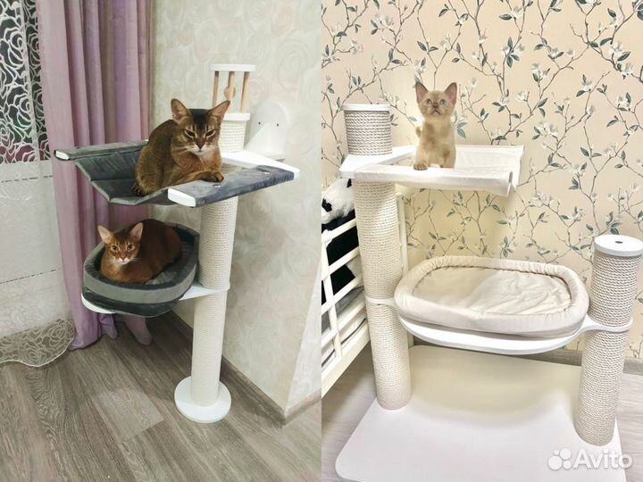 Когтеточка домик для кошки