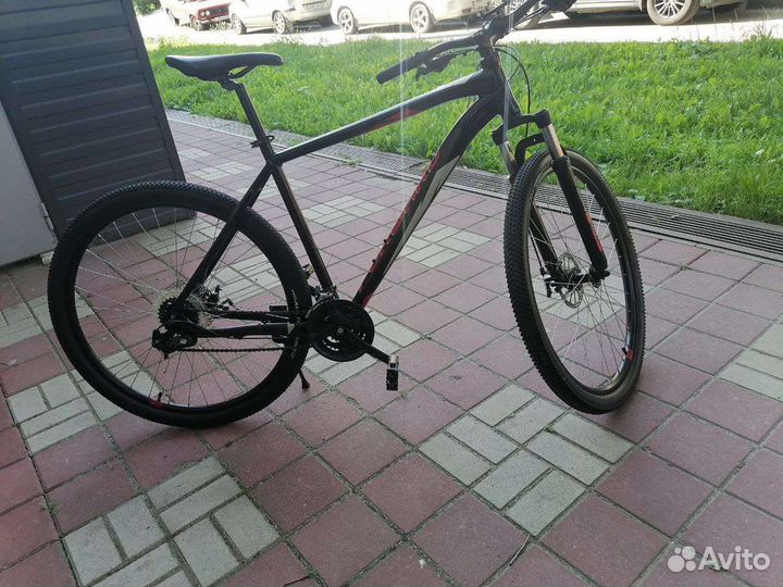 Велосипед forward apache 29