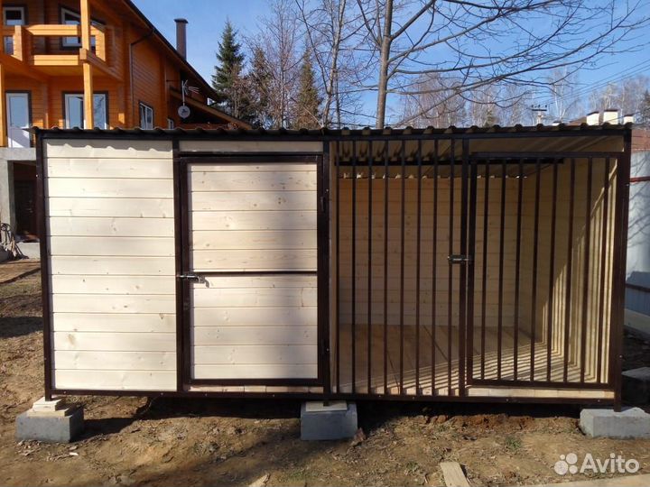 Вольер для собаки 