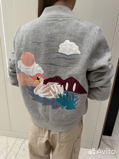 Бомпер для девочки