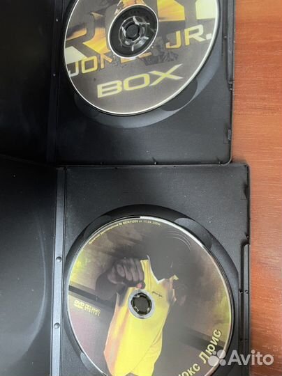 Набор DVD с боксёрскими боями